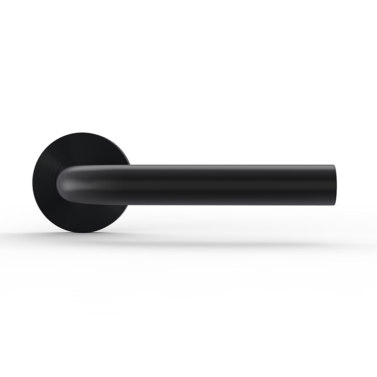 Modern Stainless Steel Matt Black Door Handle SR11SL101BK