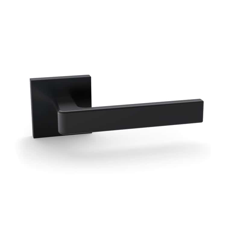 Modern matte black door handle​ - News - 7