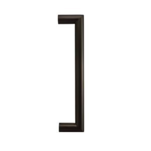 U-shape matte black pull handle for sliding door & swing door