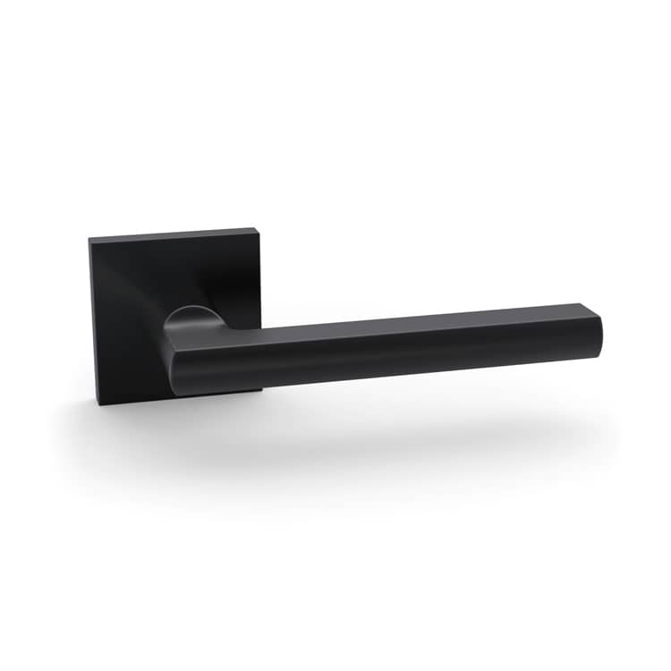 Modern matte black door handle​ - News - 2