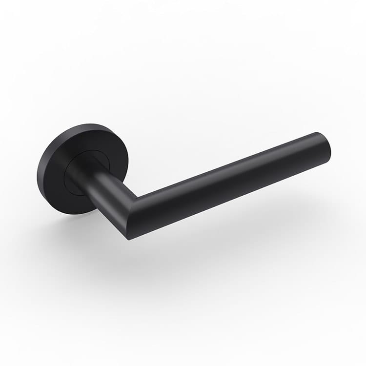 Black lever door handles deals