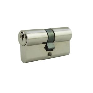 Nickel plated mortise lock cylinder,custom specification