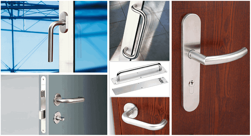 Antimicrobial door handles,99.9% effective against bacteria - Door Handle - 1