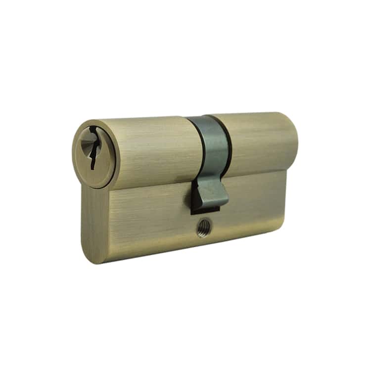 Standard Euro Profile Cylinder Brass Cylinder 30/30